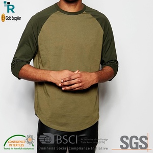 2022 Vintage para hombre, camisetas de manga larga para exteriores, cuarto raglán para cuello de Polo, logotipo liso, diseño informal de talla grande, Bangladesh - Product Image 5