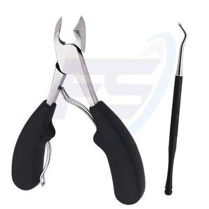 Pinza profesional para uñas gruesas e incrustadas, calidad prémium, grado quirúrgico, acero inoxidable cepillado, 5 "de largo - Product Image 6