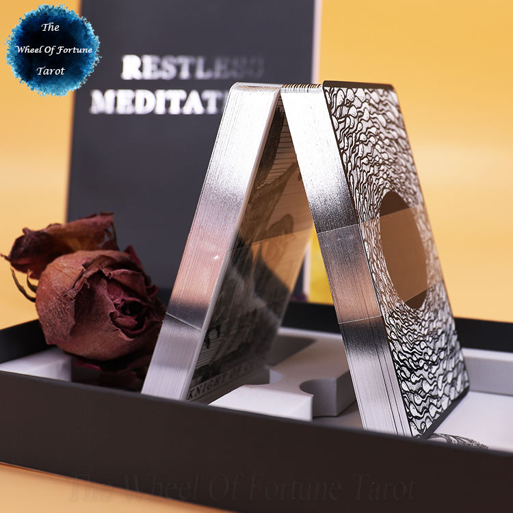 Impression de feuille d'argent