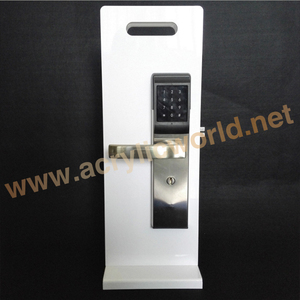 Présentoir de porte en acrylique, personnalisé, pour verrouillage de porte, en promotion - Product Image 4
