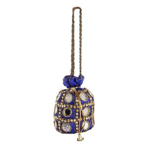 Bolso Azul de Moda para Fiestas - Product Image 1