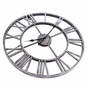 Grande Horloge Murale Vintage Art Déco Nouveau Numérique PC Métal Décor Style Antique Maison Noël Vacances Décor Élégant Boîte Emballage - Product Image 1