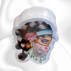 UV Resistant Eco-Friendly Custom Printed Logo Adhesive Decorative <b>Sticker</b> Glossy Die Cut <b>Decal</b> 100pcs for Branding Promotional - Product Image 4