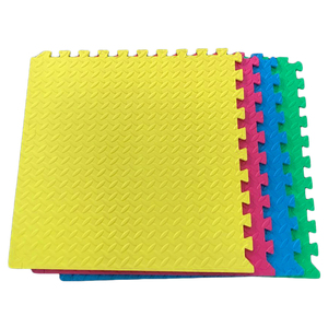 แผ่นรองคลานแบบต่อกันได้ ผลิตจากวัสดุ EVA รีไซเคิลได้ ทนทาน อเนกประสงค์ กันลื่น และกันน้ำ เหมาะสำหรับพื้นที่เล่นของเด็กและใช้งานกลางแจ้ง - Product Image 5