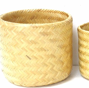 Panier de rangement en bambou de haute qualité - Product Image 3