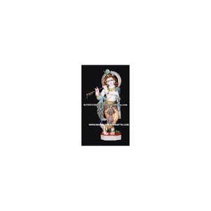 Estatua de mármol de Krishna, Lord Krishna - Product Image 1
