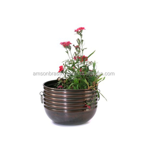 Best Quality <b>Highly</b> Durable <b>Planter</b> Handmade Top Border Folded Garden Pot & <b>Planter</b> Outdoor & Indoor Decorative <b>Planter</b> - Product Image 2