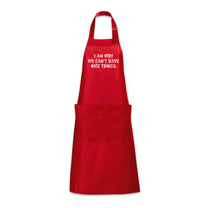 Dernière conception 100% pur coton sangle réglable tablier de cuisine de cuisine fabricant indien - Product Image 1