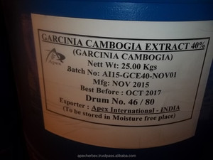 ที่มีคุณภาพสูง Garcinia Cambogia สารสกัดจากผลไม้60ผงผลไม้ - Product Image 6