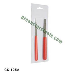 Juego De Mandril De Envoltura De Alambre De 2 Piezas. Con bolsa GS 195A Herramientas de reparación de joyas - Product Image 1