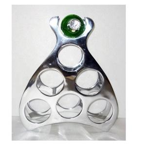 Présentoir à vin suspendu fait à la main, de haute qualité - Product Image 4