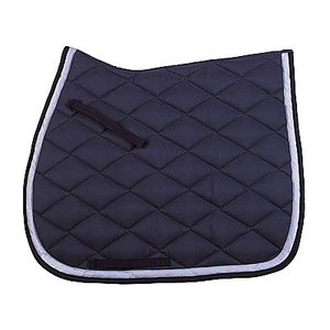 Almohadilla de sillín de caballo de estilo de doma personalizable de alta calidad, forro de polialgodón occidental, relleno de poliéster disponible varios - Product Image 4