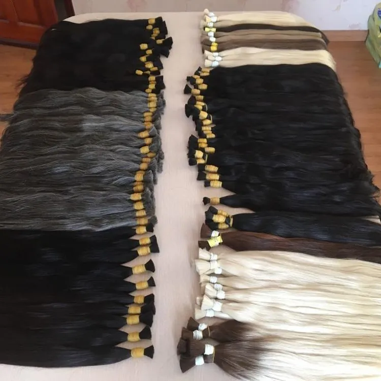 A buon mercato Aliexpress cuticola aligned capelli del virgin da 1 donatore Indiano dei capelli di remy di estensione dei capelli di imballaggio