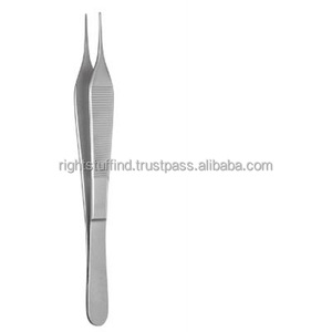 BOB Micro Adson robe pince dentelée 0.8mm outils médicaux - Product Image 1