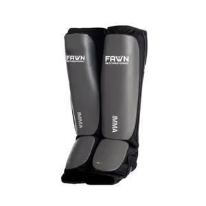 Muay Thai Boxing Shin Pads Shin Guards Extreme W/เข่า