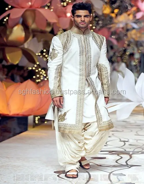 مصمم رجالي Sherwani 2018