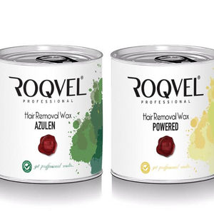 800ml nettoyant pour cheveux ensemble d'épilation à la cire à usage professionnel cire en conserve poudre azulen titane naturel - Product Image 4