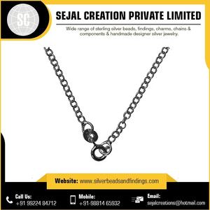 Nouveau design 925 chaîne en argent sterling pour femmes vente en gros personnalisée 925 chaîne de boîte de serpent torsadé en argent sterling pour femmes hommes du vendeur et fournisseur indien - Product Image 5