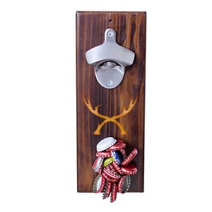 Sparking ที่เปิดขวดไวน์,ที่เปิดขวดแบบติดผนังพร้อมที่จับฝาแม่เหล็กที่เปิด - Product Image 3