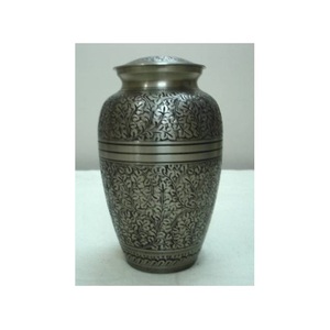 Urna de cremación clásica para adultos, tarro de aluminio para almacenamiento de cenizas de mascotas, urna de recuerdo para cenizas funerarias, urnas conmemorativas, cenizas humanas - Product Image 1