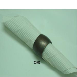 Copper Finished Brass Napkin Ring - Product Image 1