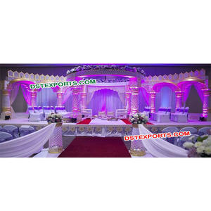 Jaipuri Haveli-Mandap de boda, de nuevo diseño, para Mahal - Product Image 1