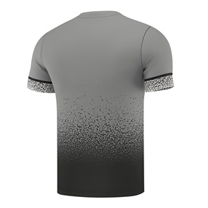 Nuevo diseño Formal Digital impreso fanáticos del fútbol Jersey tela logotipo personalizado camisetas Unisex cómodo ajuste para partidos y eventos - Product Image 3