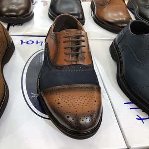 Chaussure en cuir pour hommes, classique italien hommes, Brogue, sangle punk, souliers féminins, nouvelle collection - Product Image 3