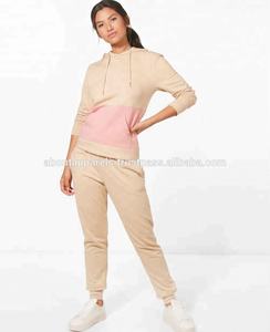 Nuevo Chándal Personalizado Elegante y Económico 2026, Chándal Deportivo Liso para Mujer con Raya Lateral - Product Image 4