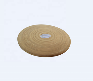 Napperon rond en bambou filé de haute qualité le plus vendu écologique fabriqué à la main du Vietnam - Product Image 2