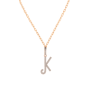 Solide 14k Rose Or Pave Diamant Bijoux Faits À La Main Nouveau Designer Pendentif Top Qualité Or Diamant Pendentif - Product Image 2