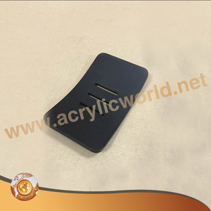 จานวางสบู่พลาสติกอะคริลิคแบบด้าน - Product Image 4