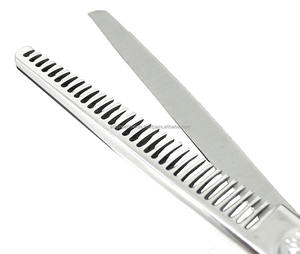 Ensemble de ciseaux de coiffeur professionnels japonais en acier inoxydable 6.5 \ "poignée Dragon ciseaux amincissants de coupe de cheveux pour une utilisation de beauté - Product Image 4