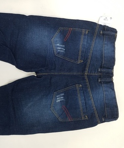 Bangladesh mucho stock/envío cancelar/fábrica de correr atractivo niños vaqueros Stretch con 100% de calidad de exportación - Product Image 4