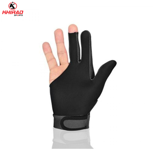Services OEM Gants de snooker de haute qualité pour hommes Nouveau design Extension professionnelle Triangle Respirant Confortable Billard Piscine - Product Image 5
