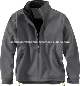 Chaqueta de cáscara blanda para hombre de calidad al por mayor superventas Shemax 2024 - Product Image 2