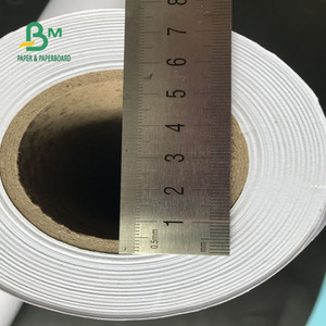 42gsm to 80gsm Inkjet 25kg/ <strong>Roll</strong> White <strong>Plotter</strong> <strong>Paper</strong> <strong>Roll</strong> for <strong>Textile</strong> Factory - Product Image 4