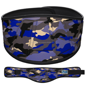 Cinturón de neopreno para levantamiento de pesas, cinturón de neopreno de 6 "para entrenamiento de cintura con etiqueta privada - Product Image 1