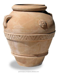 Macetas para exteriores, macetas de terracota, maceta de cerámica, precio de maceta, jarrón de jardín, arcilla - Product Image 1