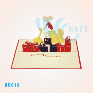 การ์ดอวยพรวันเกิดเวสป้า 3 มิติ คุณภาพสูง ทำมือจากเวียดนาม - Product Image 2