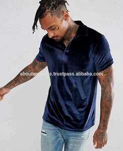 เสื้อคอวีระบายอากาศสำหรับผู้ชายลายทาง100% ผ้ากำมะหยี่ไซส์ใหญ่พิเศษดีไซน์แบบกำหนดเองสำหรับเสื้อพร้อมโลโก้ออกแบบได้ตามต้องการ - Product Image 2