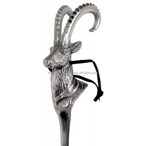 Black & White Metal Antler <b>Coat</b> <b>Rack</b> New Design Deer Shape <b>Wall</b> Hook Silver Finished <b>Wall</b> Hook - Product Image 4