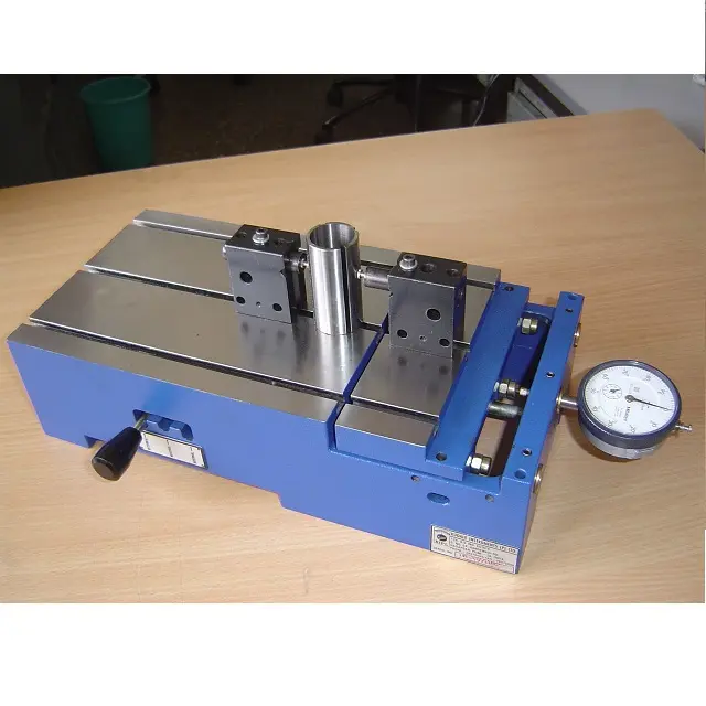 internal diameter outside diameter run-out composite error of gears thick inspection gauging unit check master