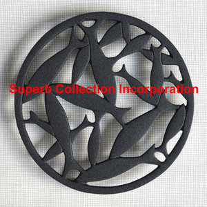 Dessous de plat de crabe de luxe et de conception moderne Vente chaude et sous-verres en noyer de haute qualité - Product Image 4