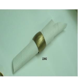 Excellent Quality Most in Demand Wholesale Price Unique Handmade Eco-Friendly Modern Silver Napkin Ring - Product Image 1