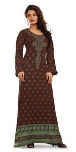 Robe de soirée longue ABAYA JIBABA CAFTAN CAFTAN 2018 - Product Image 3