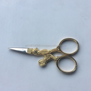 Cizalla bordada de gallo de 2018 pulgadas, 3,5 - Product Image 1