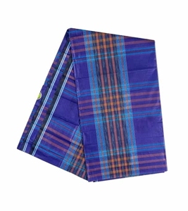 ชุดยูกาตะแขนยาวสำหรับผู้ชาย ทำจากผ้าขนสัตว์และผ้าฝ้าย - Product Image 2