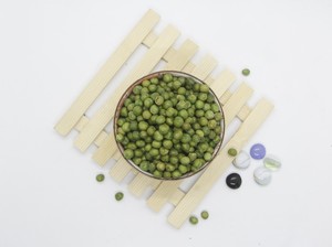 Produits en gros OEM : Snack de pois verts salés épicés et cacahuètes, collation saine en vrac - Product Image 3