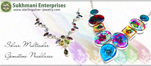 Pendentif en argent 925, pendentif en forme de fleur, offre spéciale - Product Image 4